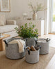 Set de 4 paniers de rangement