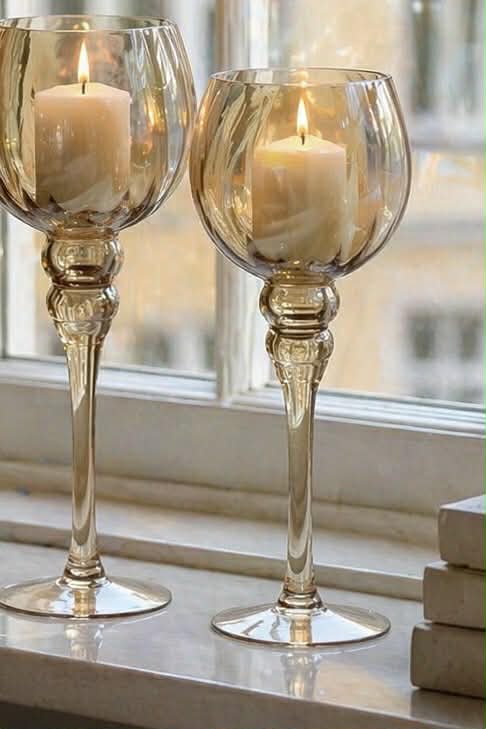 Chandeliers Amber - Lot de 3
