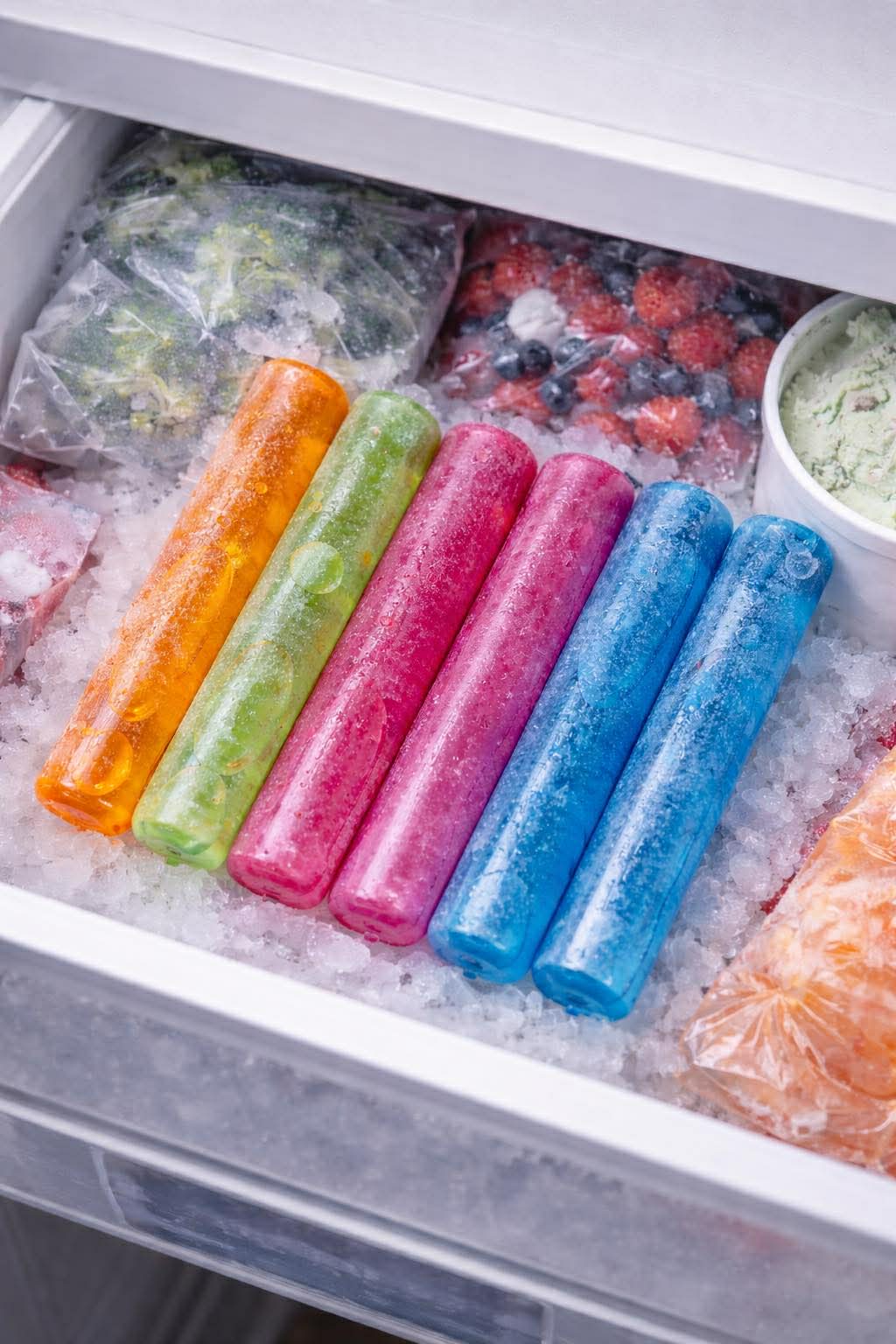 Accumulateur de froid - Lot de 6 pièces