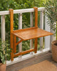 Table de balcon - acacia