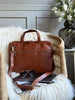 Sacoche pour ordinateur portable - LUND New Cognac