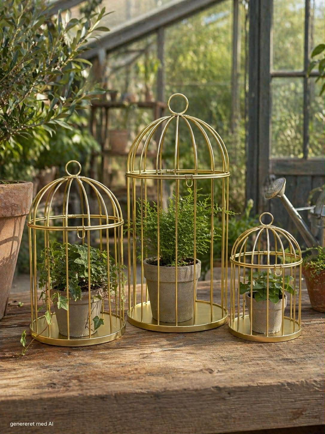 Cages à oiseaux Deko - Lot de 3