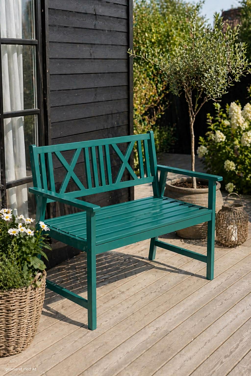 Banc Acacia - Vert