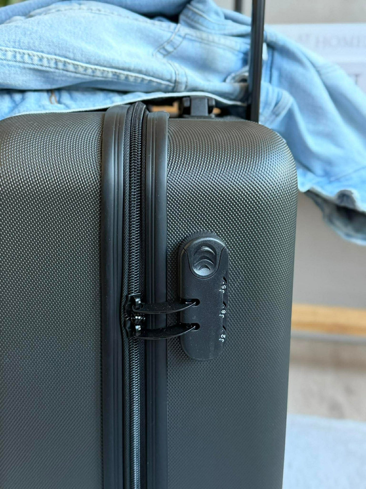 La valise trolley - Black