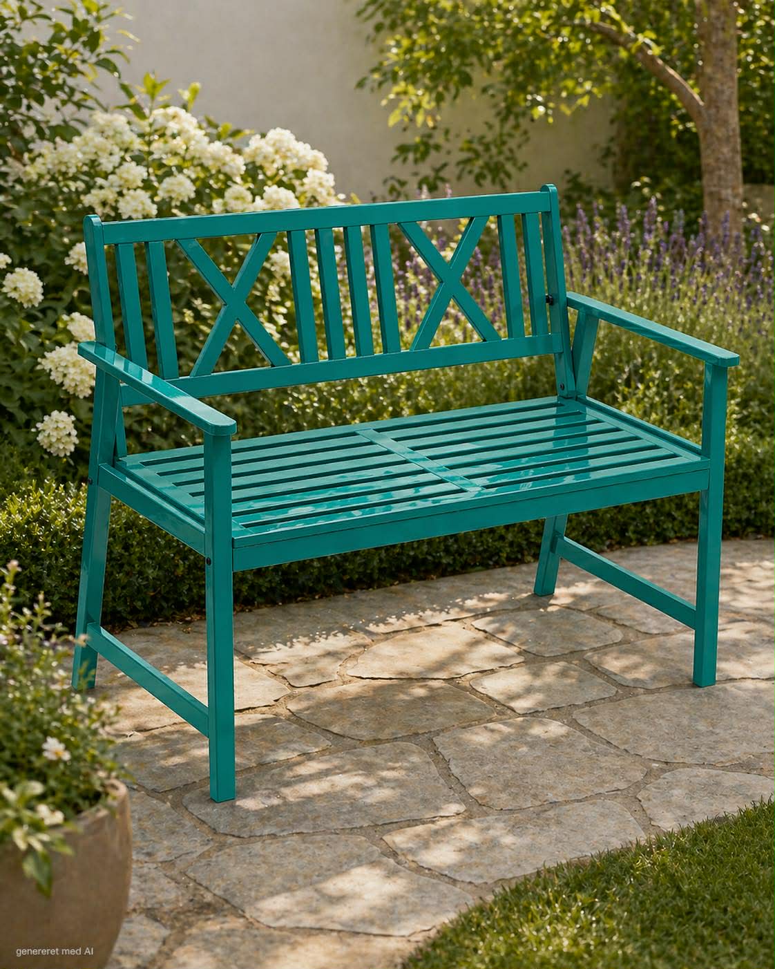 Banc Acacia - Vert