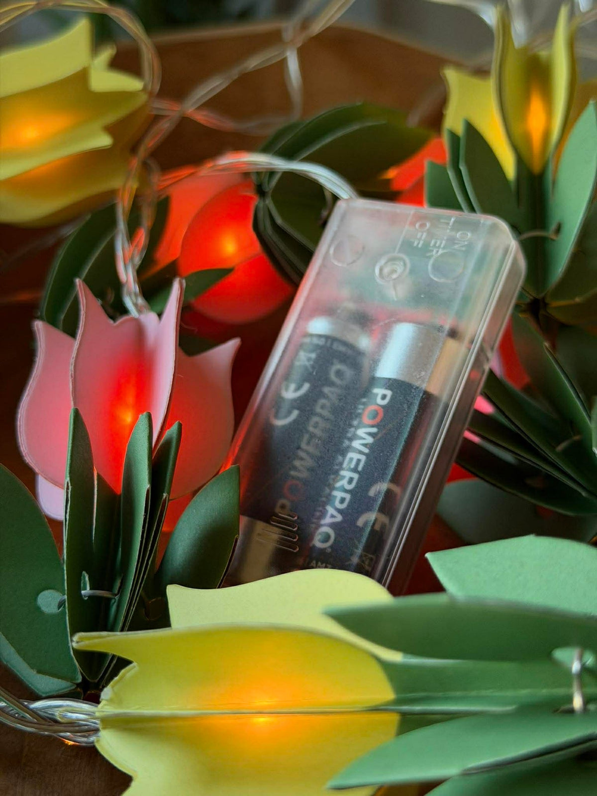 Guirlande Lumineuse LED - Fleurs