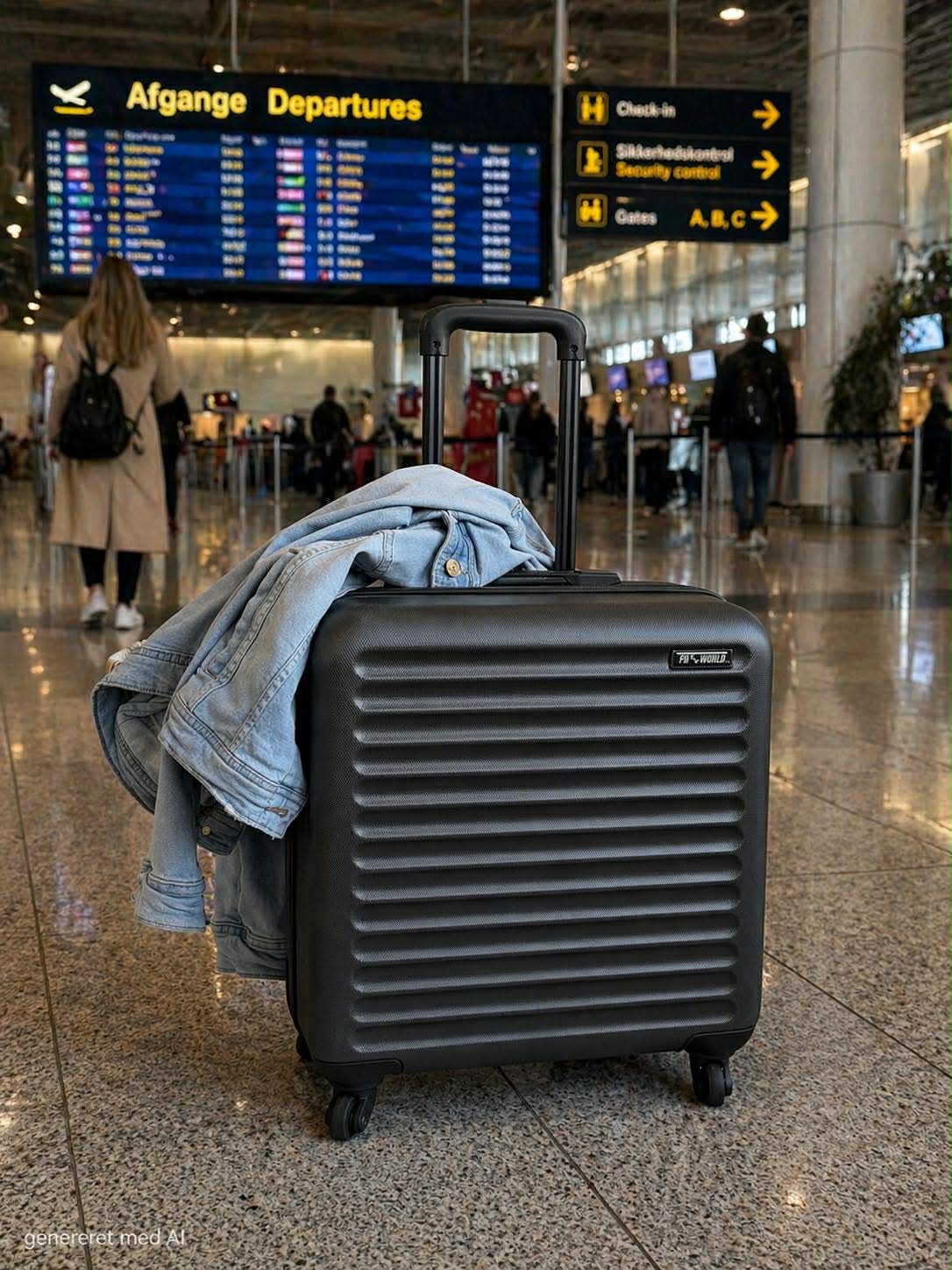 La valise trolley - Black