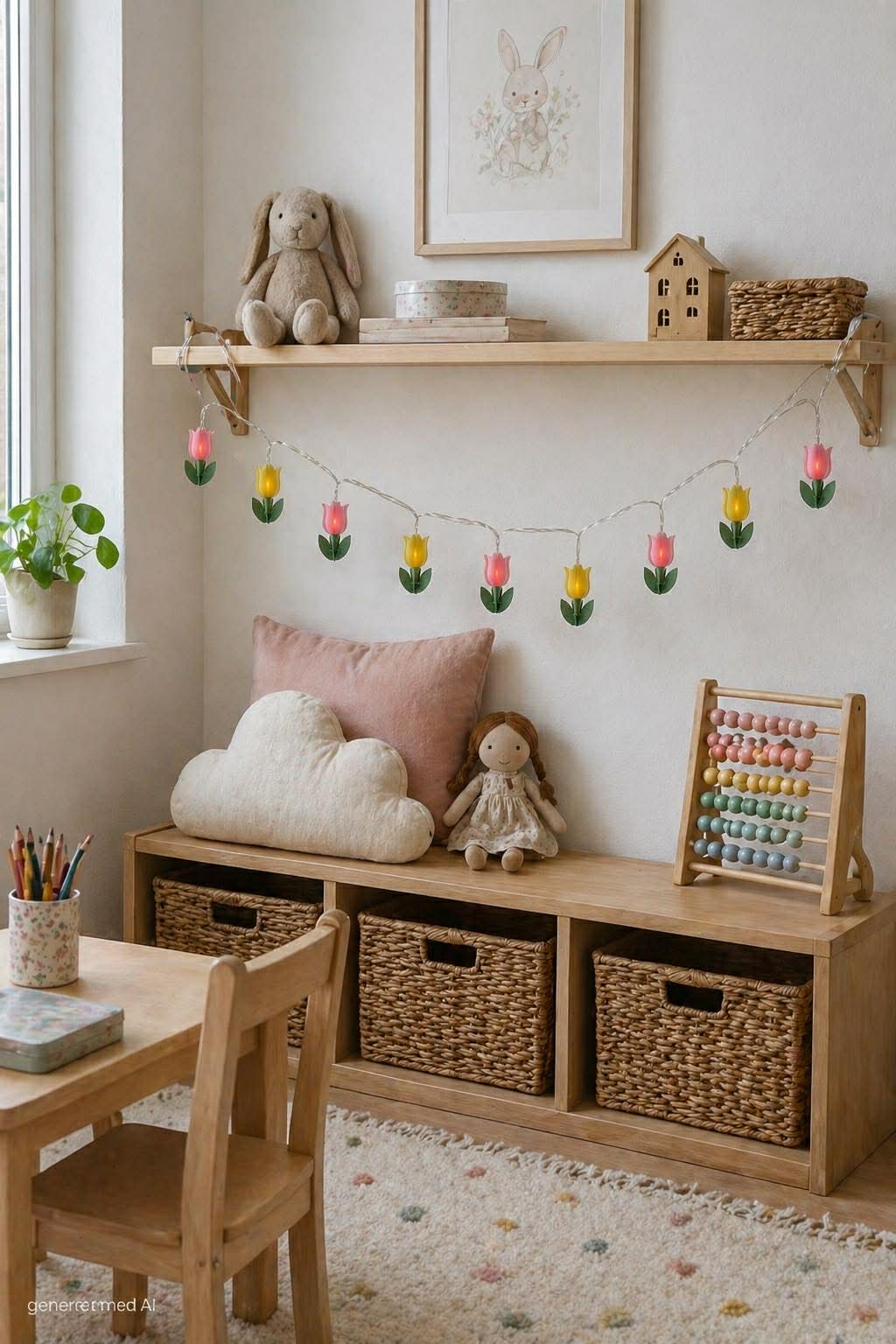 Guirlande Lumineuse LED - Fleurs