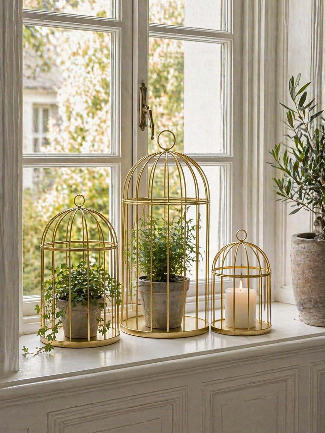 Cages à oiseaux Deko - Lot de 3