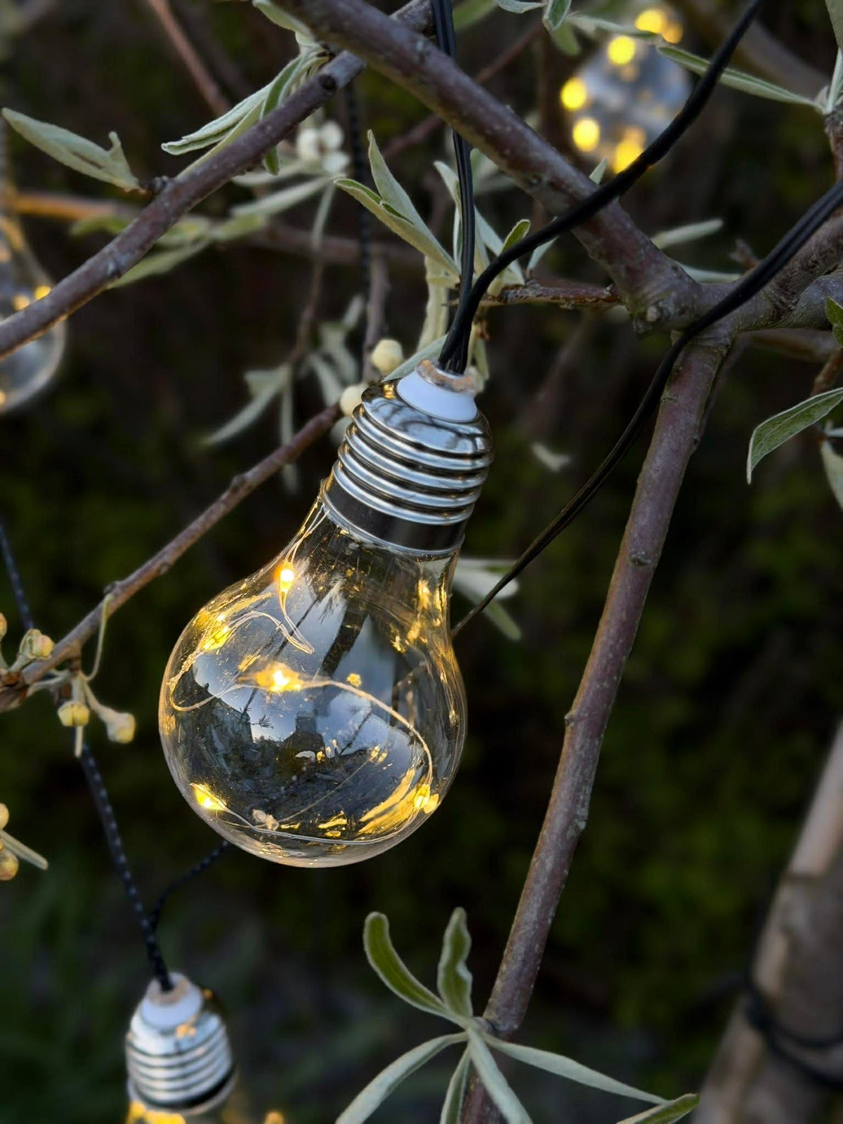 Guirlande lumineuse pour intérieur et extérieur