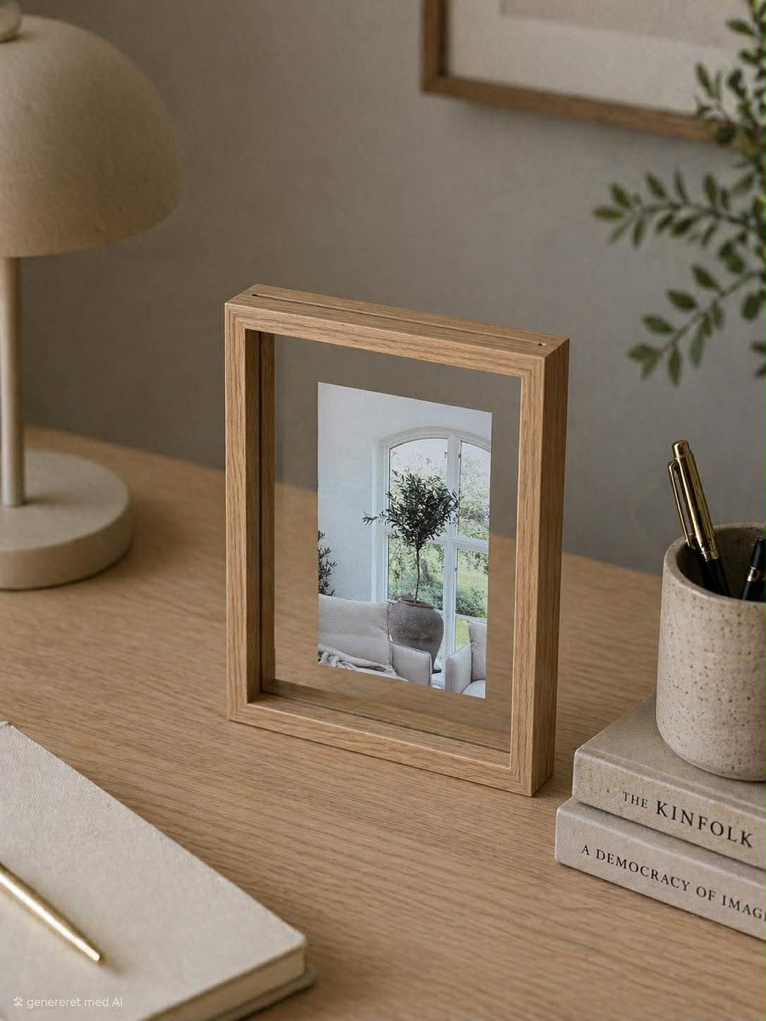 Cadre photo double face - plusieurs tailles