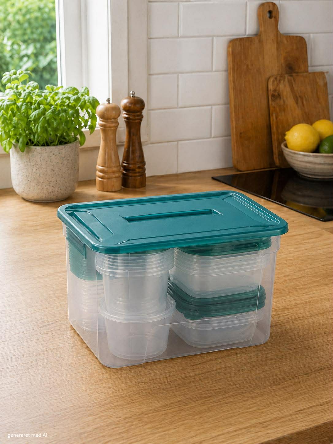 Boîtes de rangement - Lot de 50 boîtes