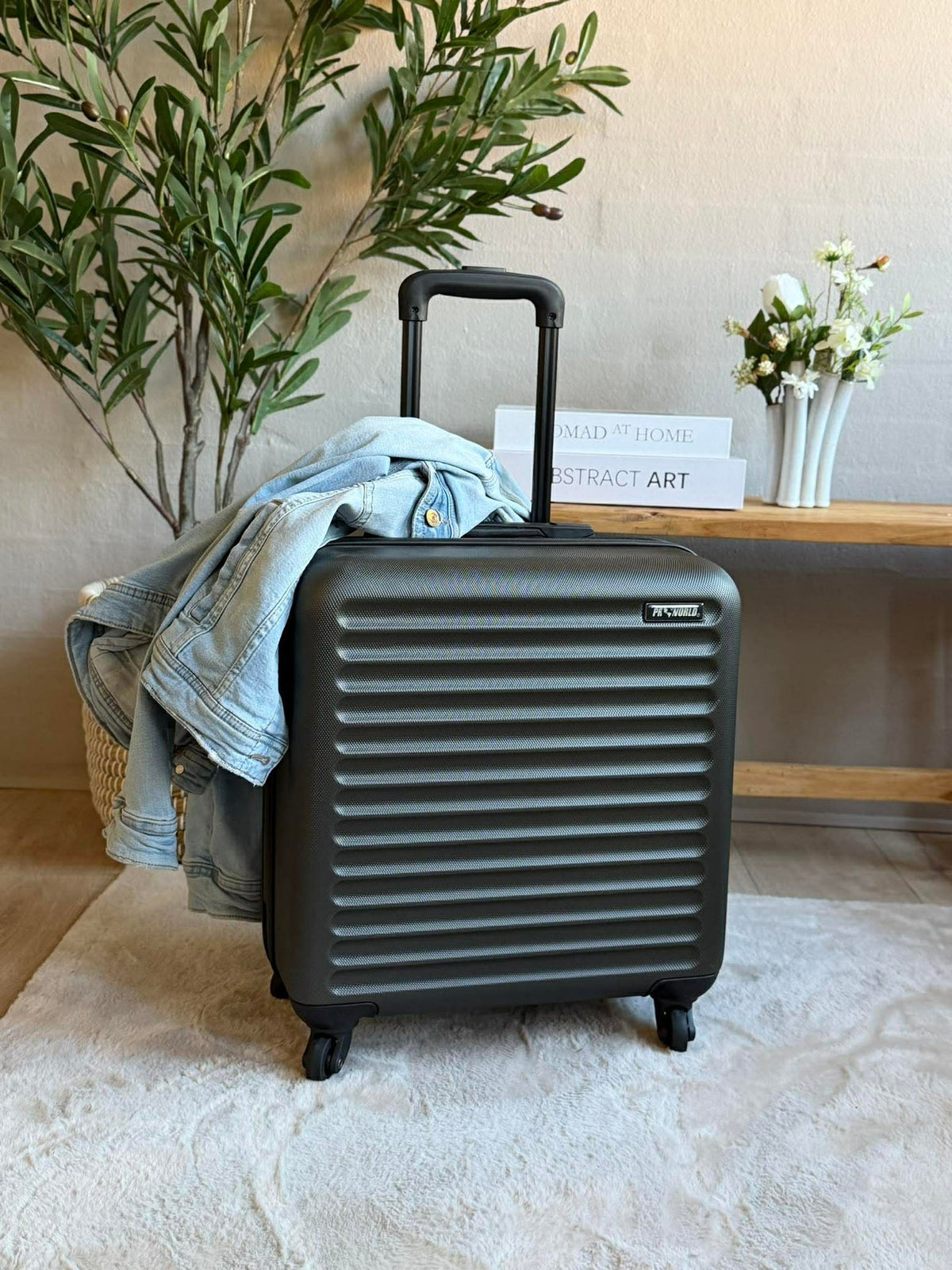 La valise trolley - Black