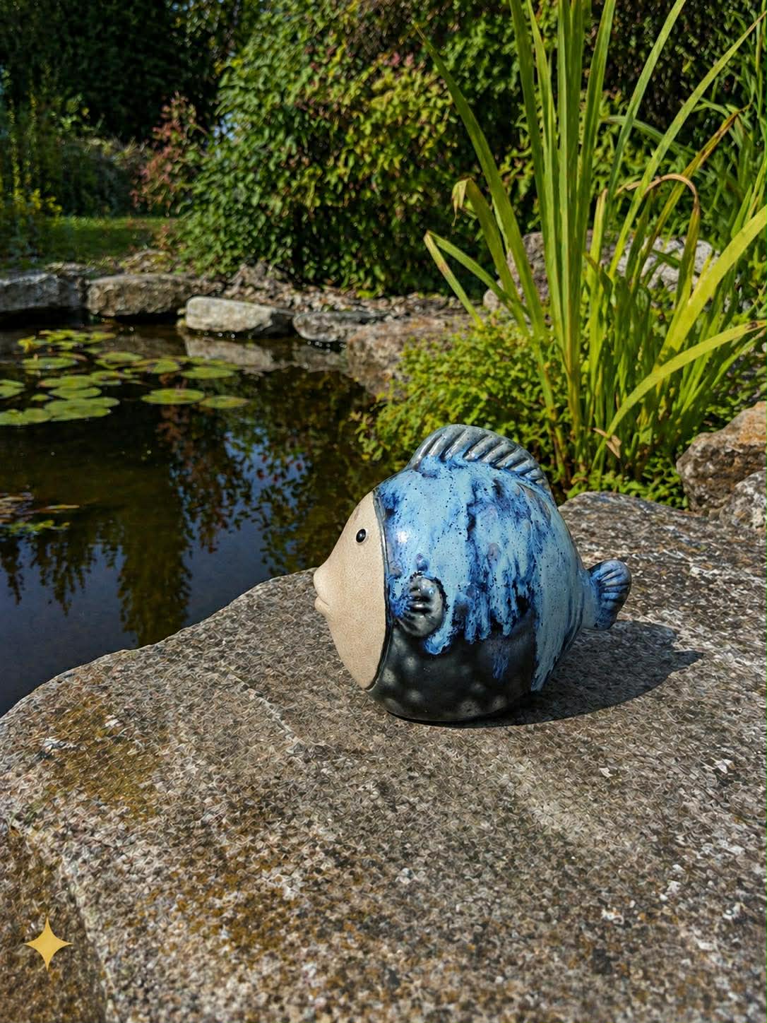 Poisson déco en plusieurs couleurs