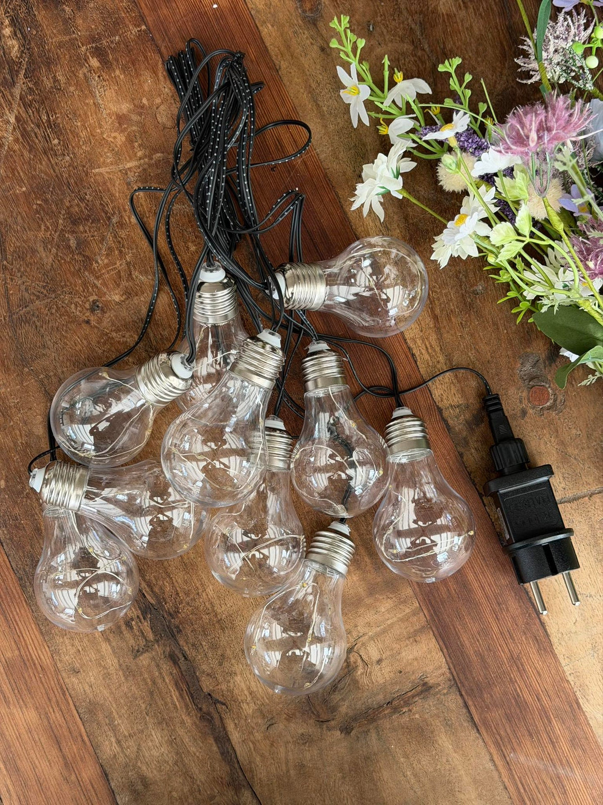Guirlande lumineuse pour intérieur et extérieur
