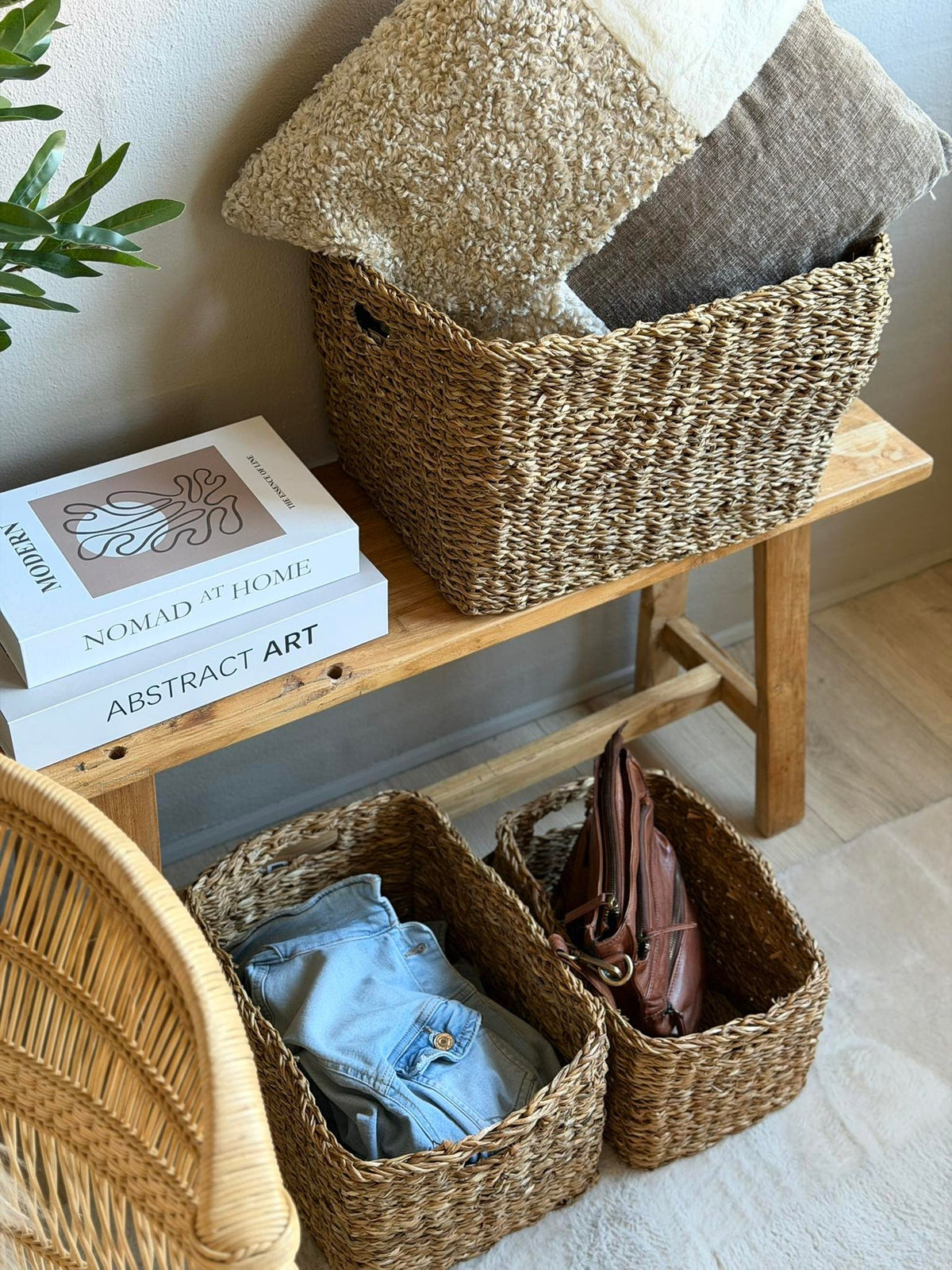 Paniers de rangement - Lot de 3