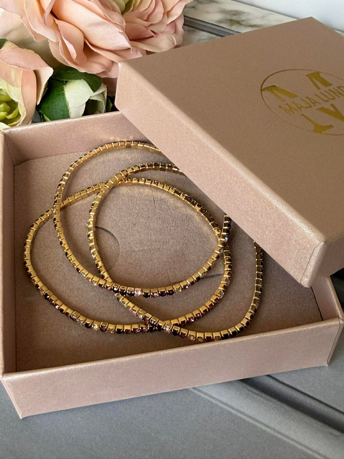 Bracelets Elare Berry - Lot de 3