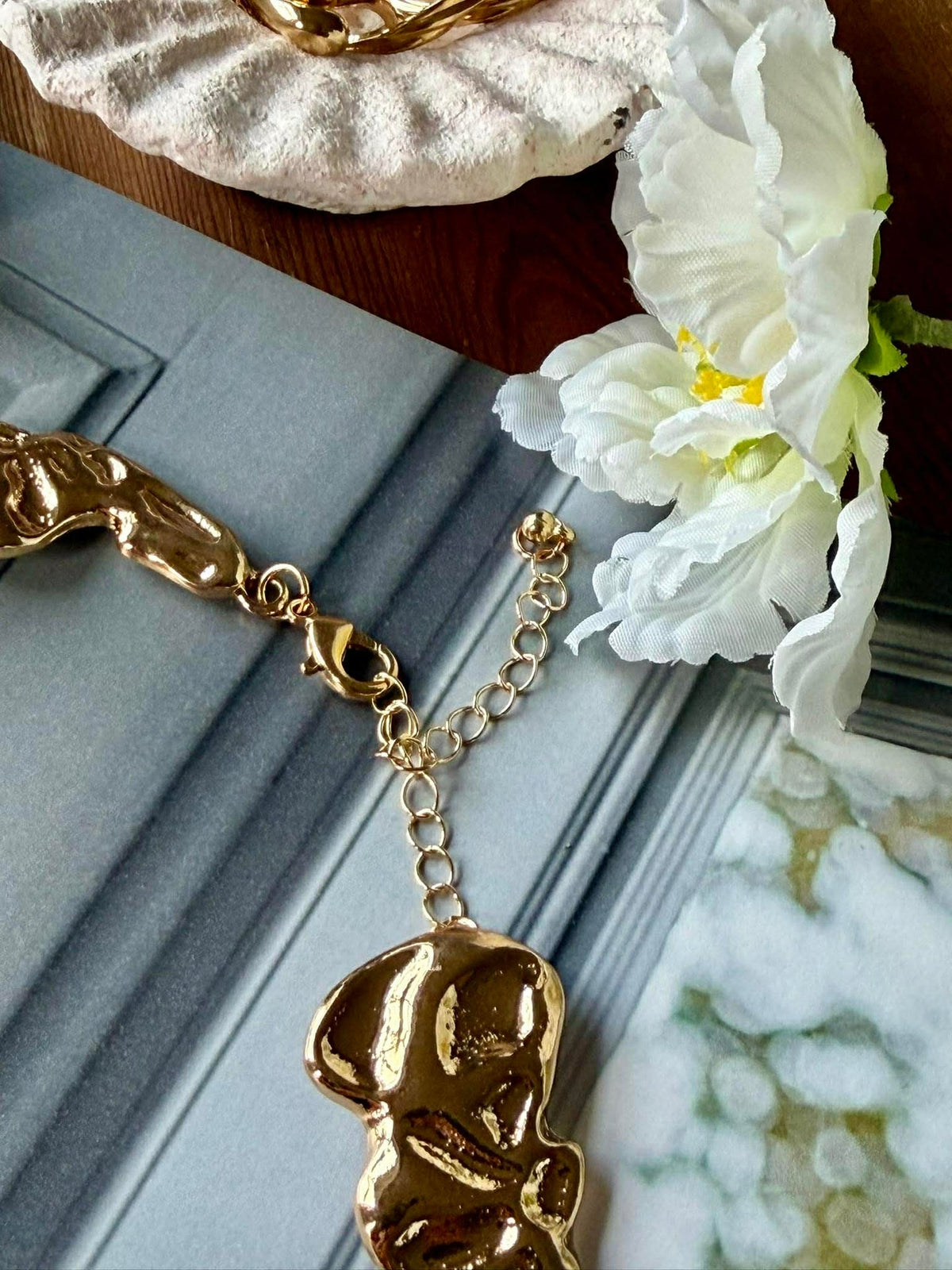 Collier DARIA plaqué or