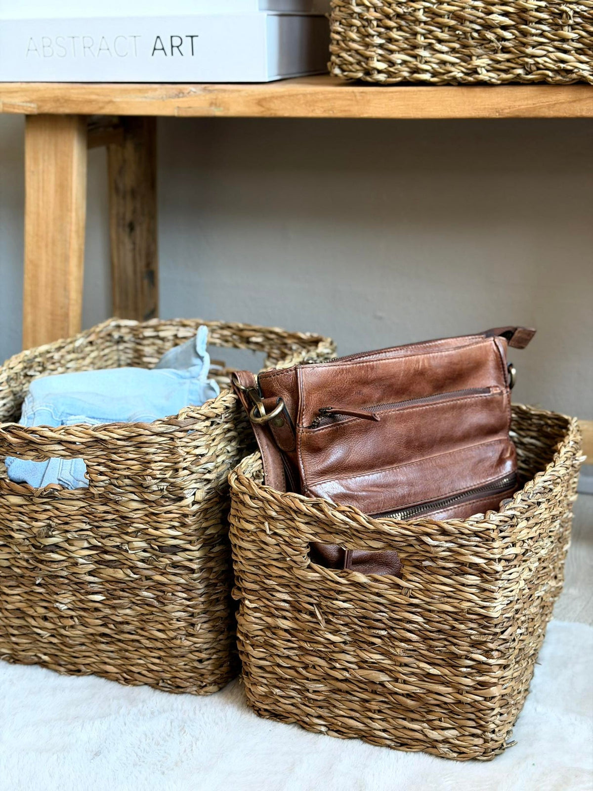 Paniers de rangement - Lot de 3