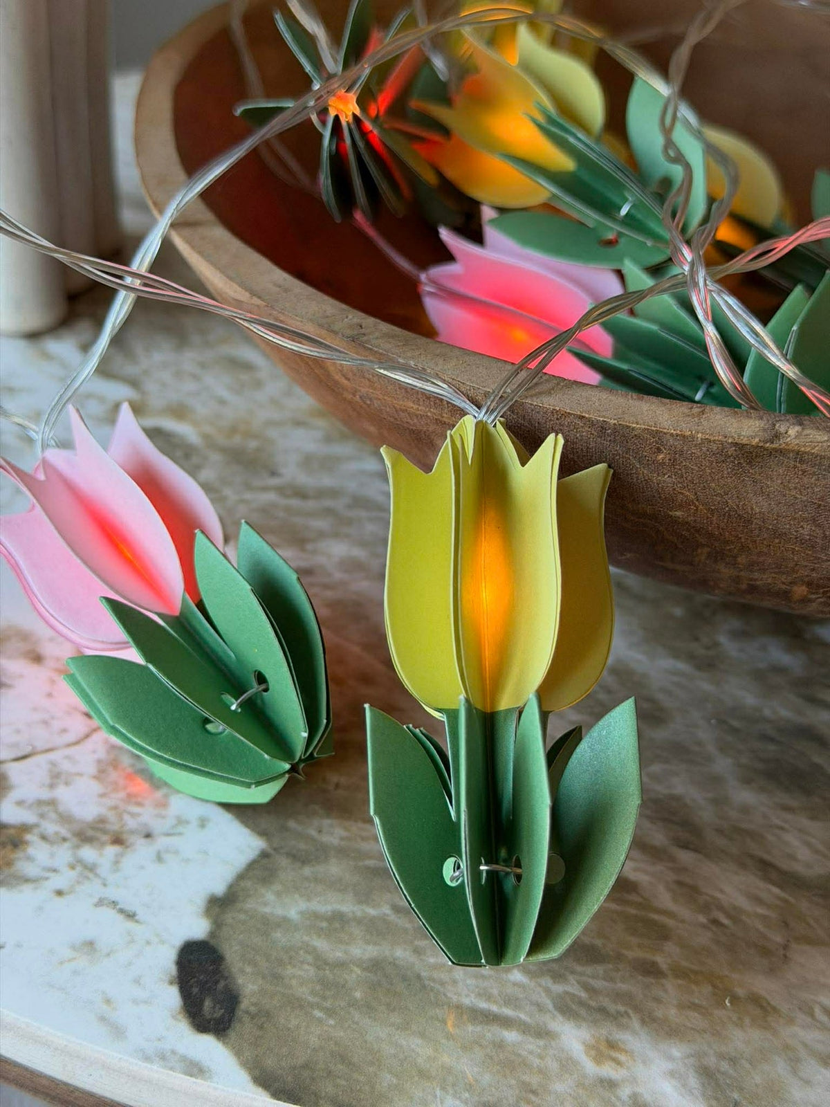 Guirlande Lumineuse LED - Fleurs