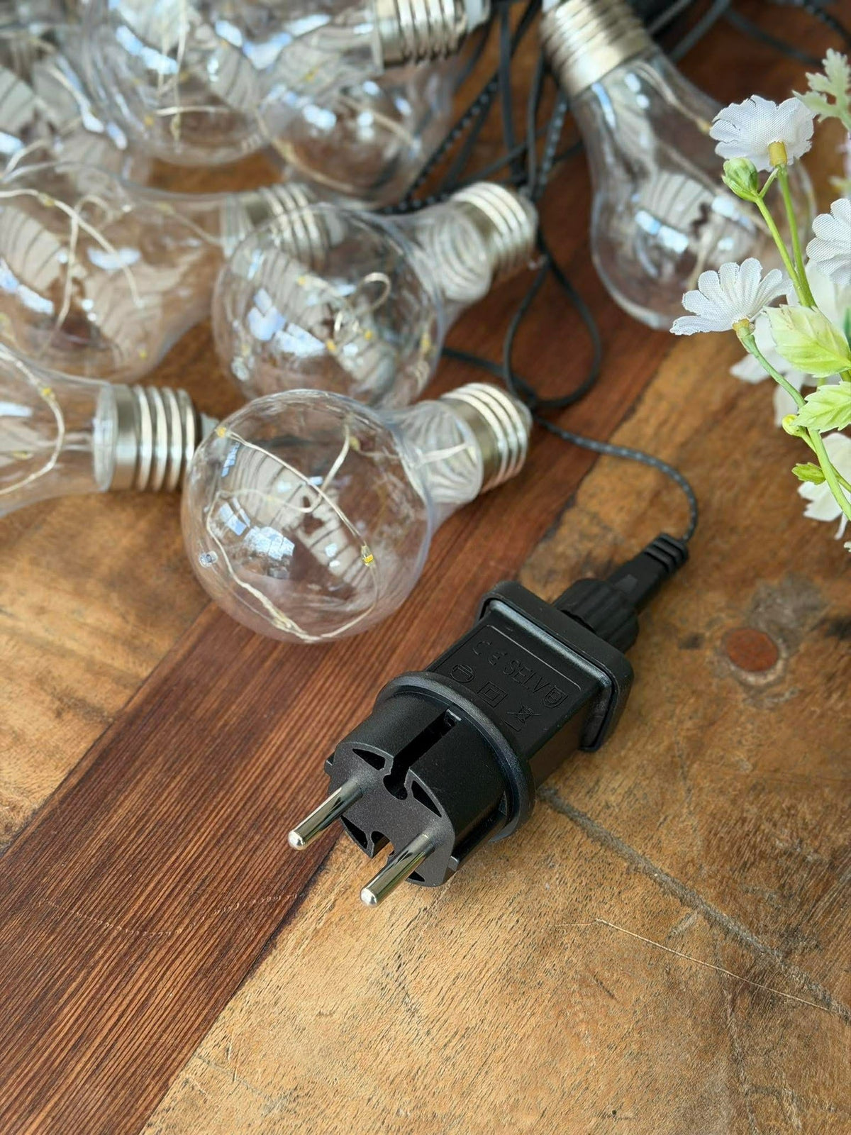 Guirlande lumineuse pour intérieur et extérieur