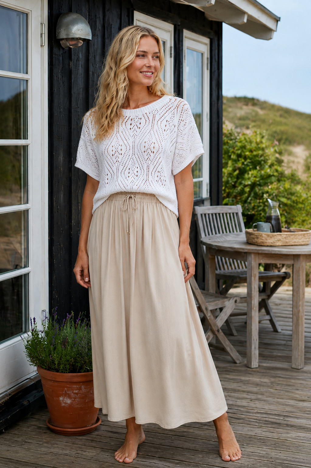 Maille Vina  – White