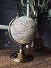 Globe sable - pied doré 32 cm