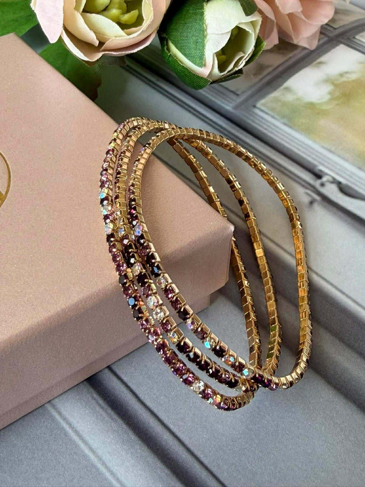Bracelets Elare Berry - Lot de 3