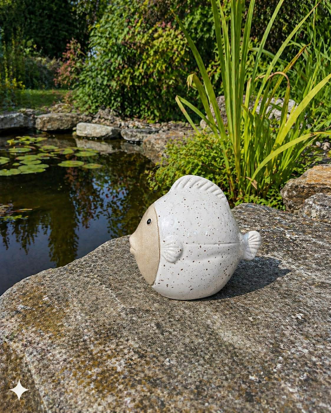 Poisson déco en plusieurs couleurs