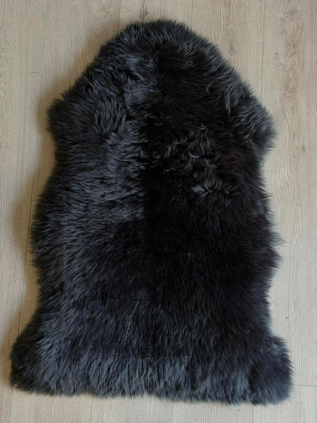 Peau de mouton de Nouvelle-Zélande – Gris