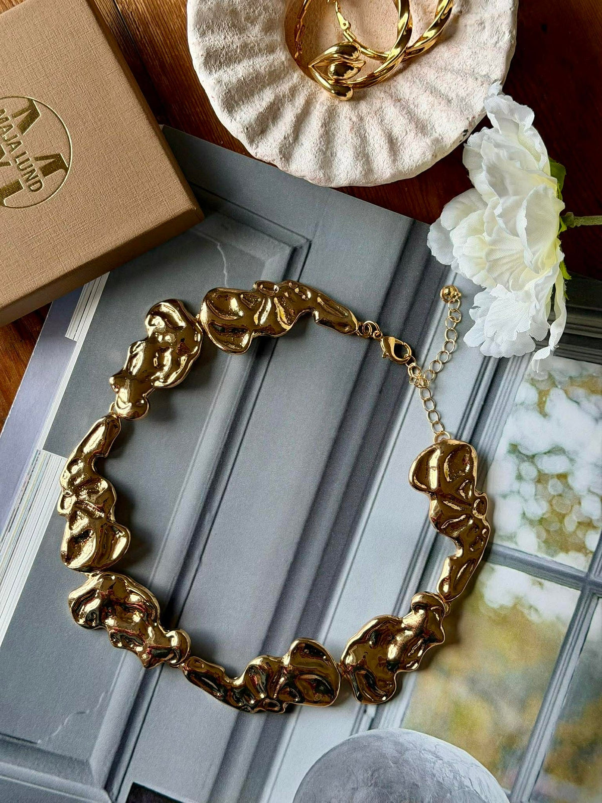 Collier DARIA plaqué or