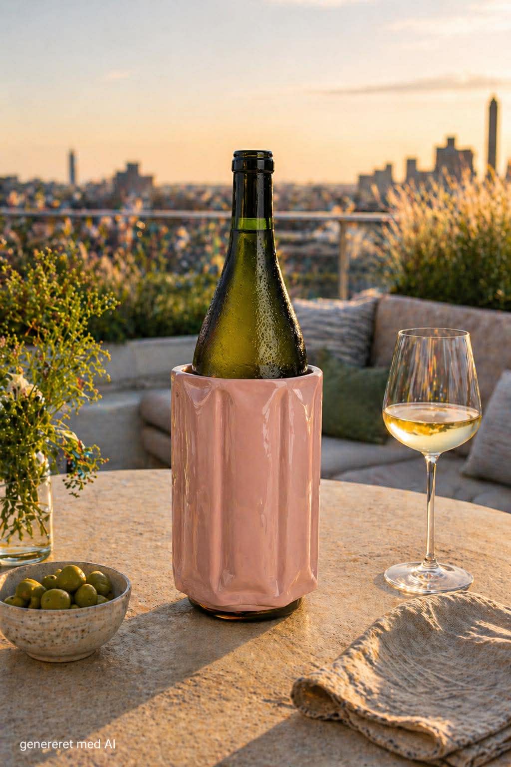 Refroidisseur de vin pour bouteille - Color Mix
