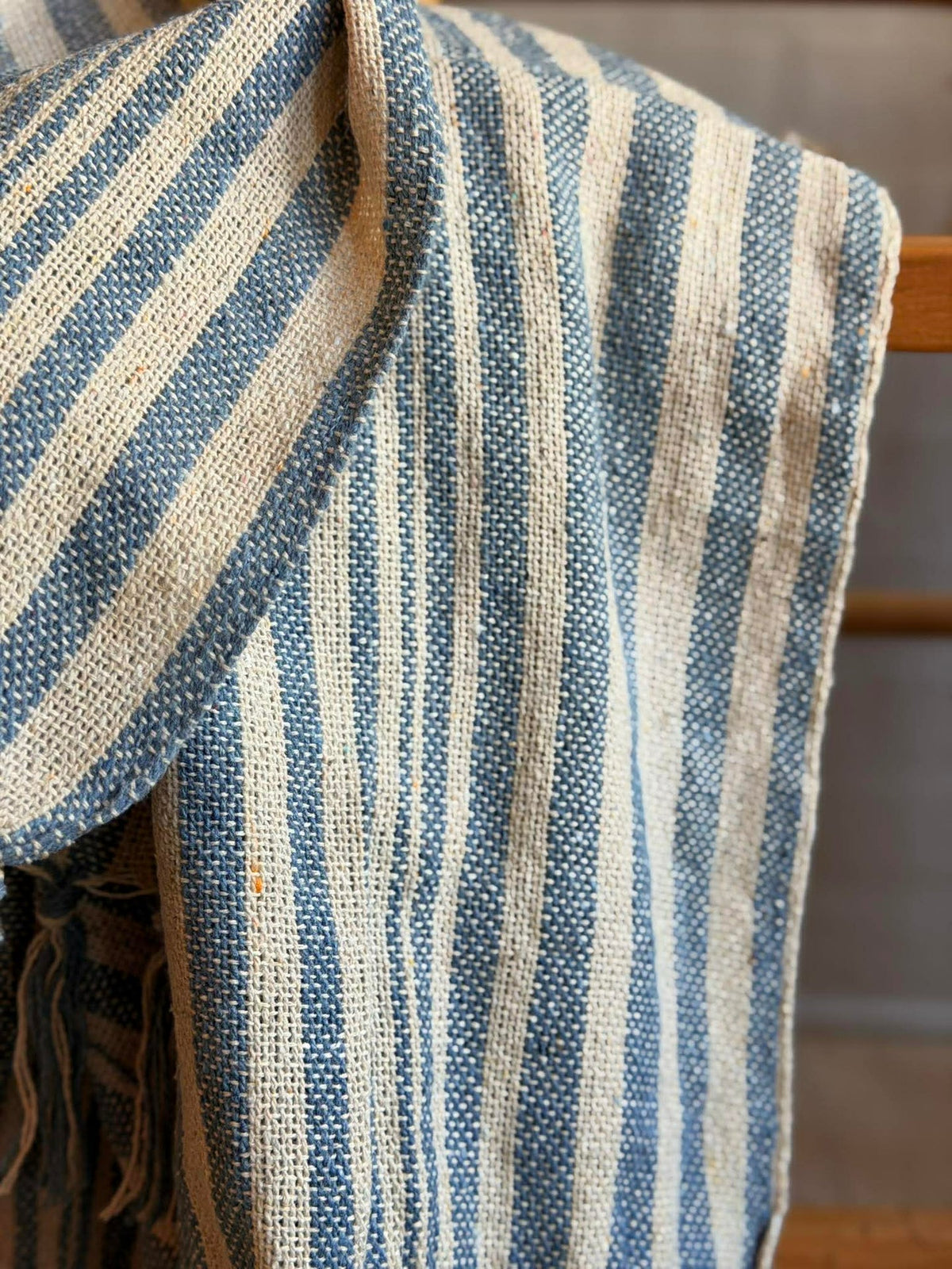 Plaid SKAGEN - Rayure bleue