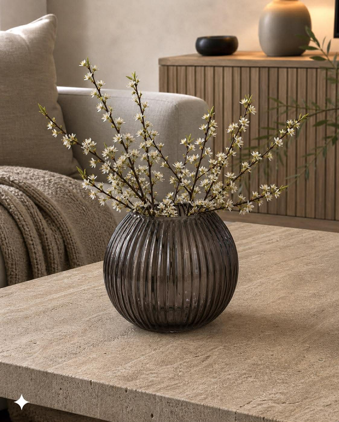 Photophore pour bougie chauffe-plat - COLOR MIX