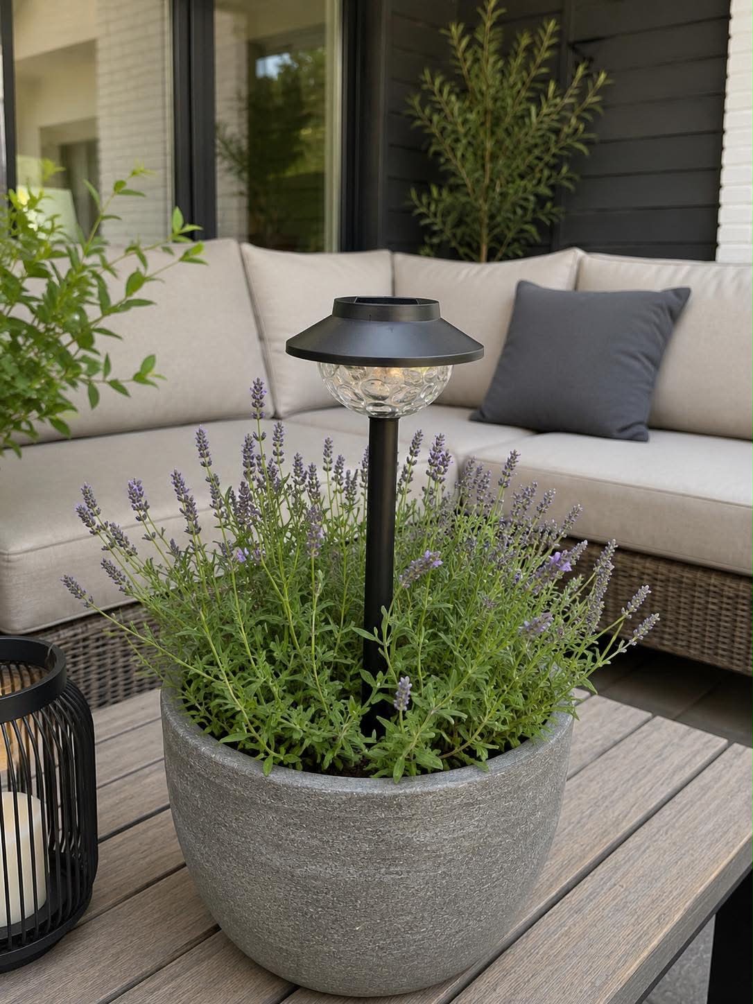 Lampe de jardin Joyce solaire