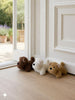 Butée de porte peluche Chien - Plusieurs couleurs