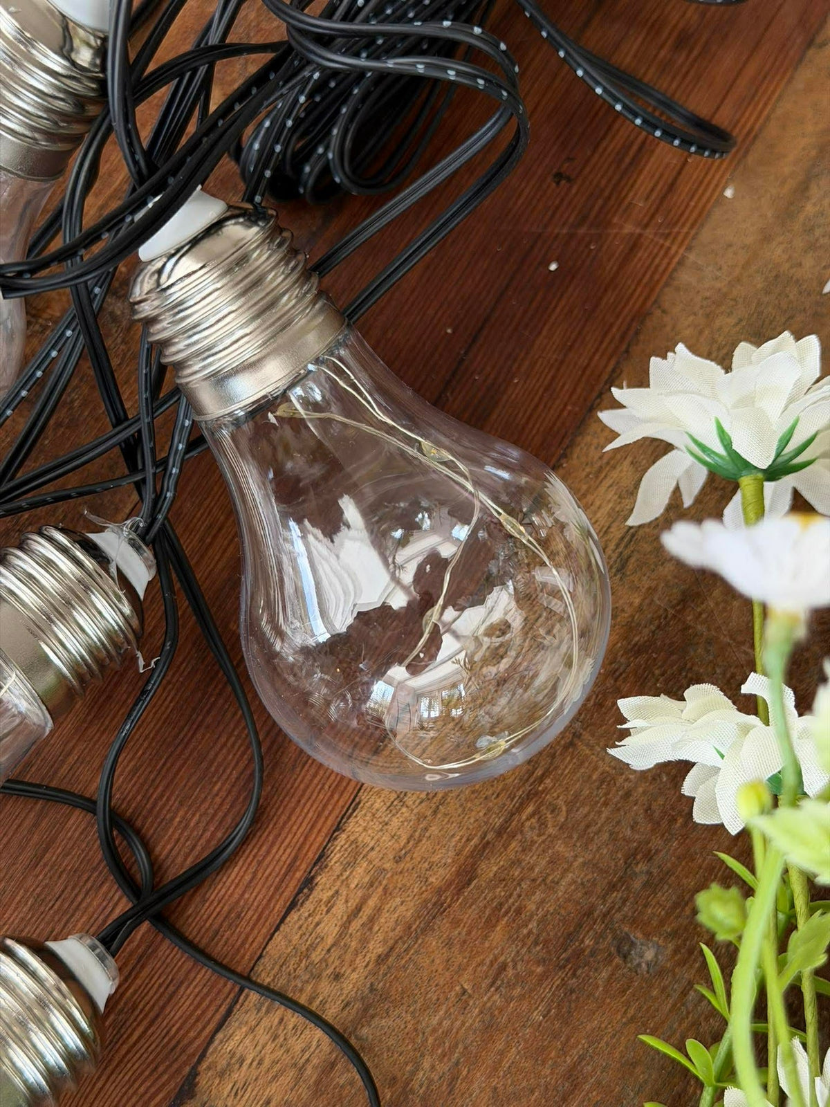 Guirlande lumineuse pour intérieur et extérieur