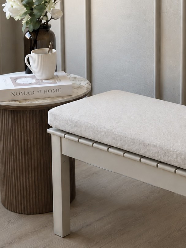 Coussin pour banc Tokyo - CAPPUCCINO