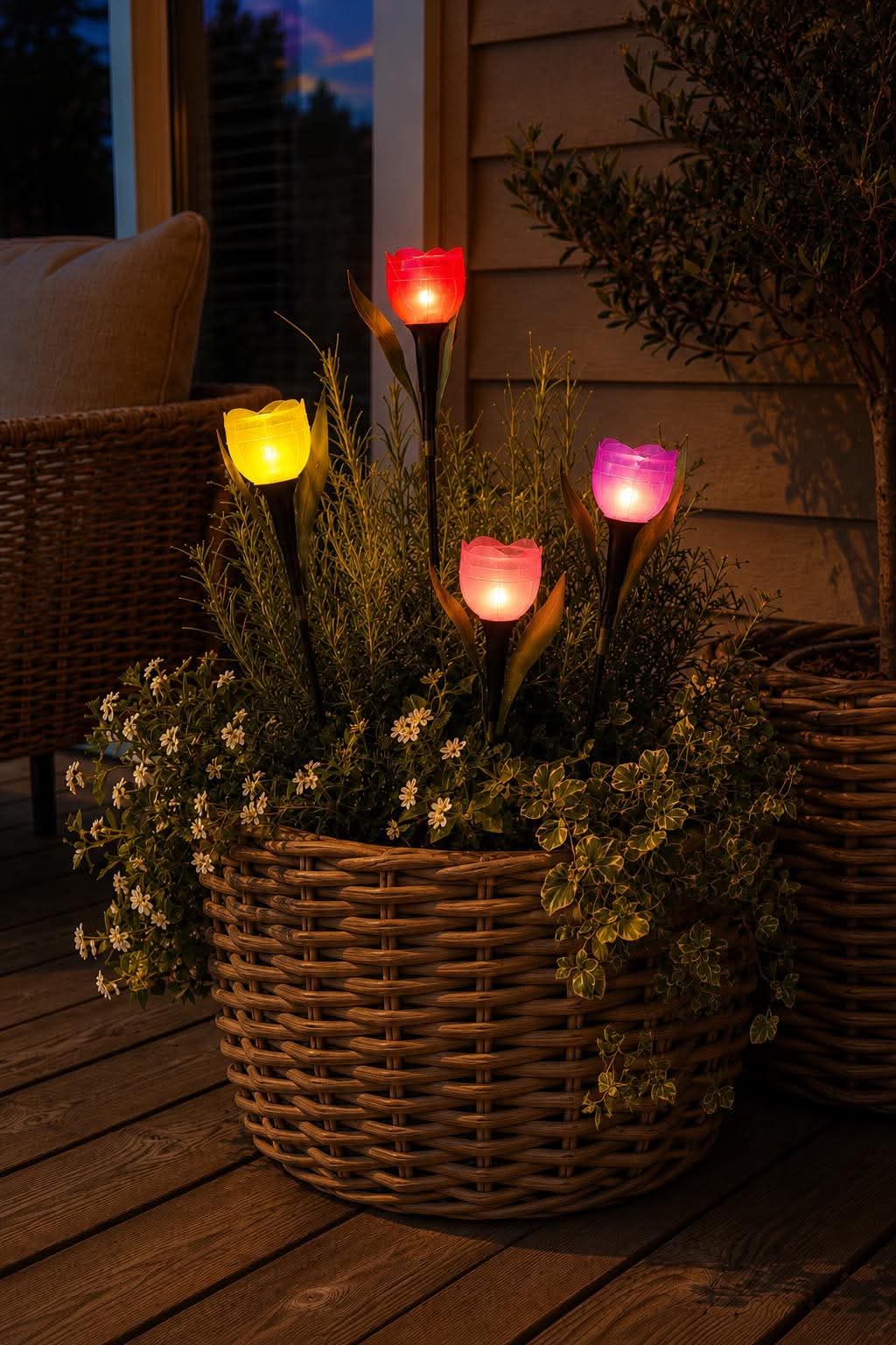 Tulipan Solar - Plusieurs couleurs