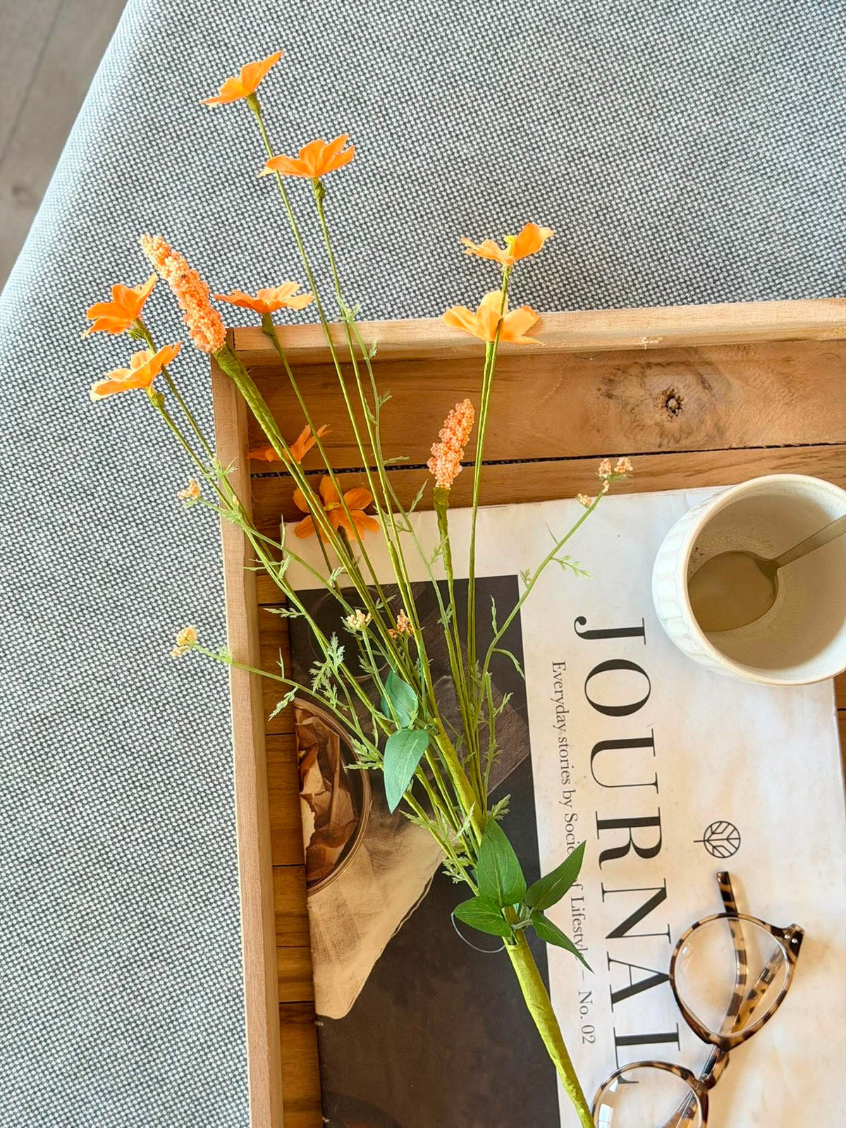 Tige florale Wild flower - Color Mix