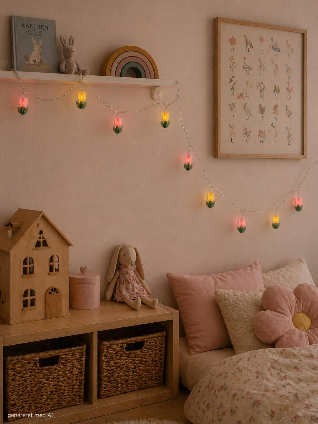 Guirlande Lumineuse LED - Fleurs