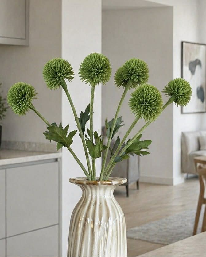 Tiges de fleurs en botte - Lime