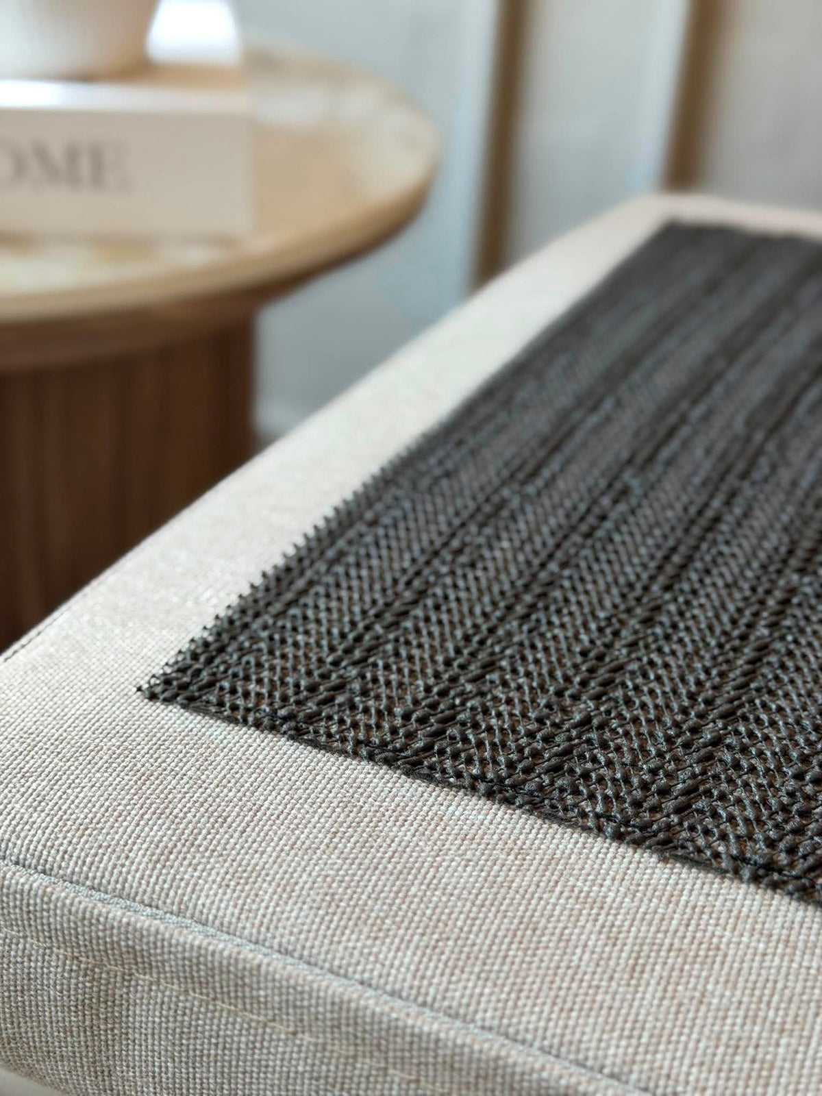Coussin pour banc Tokyo - CAPPUCCINO