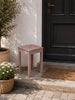 Tabouret taupe - pour intérieur / extérieur