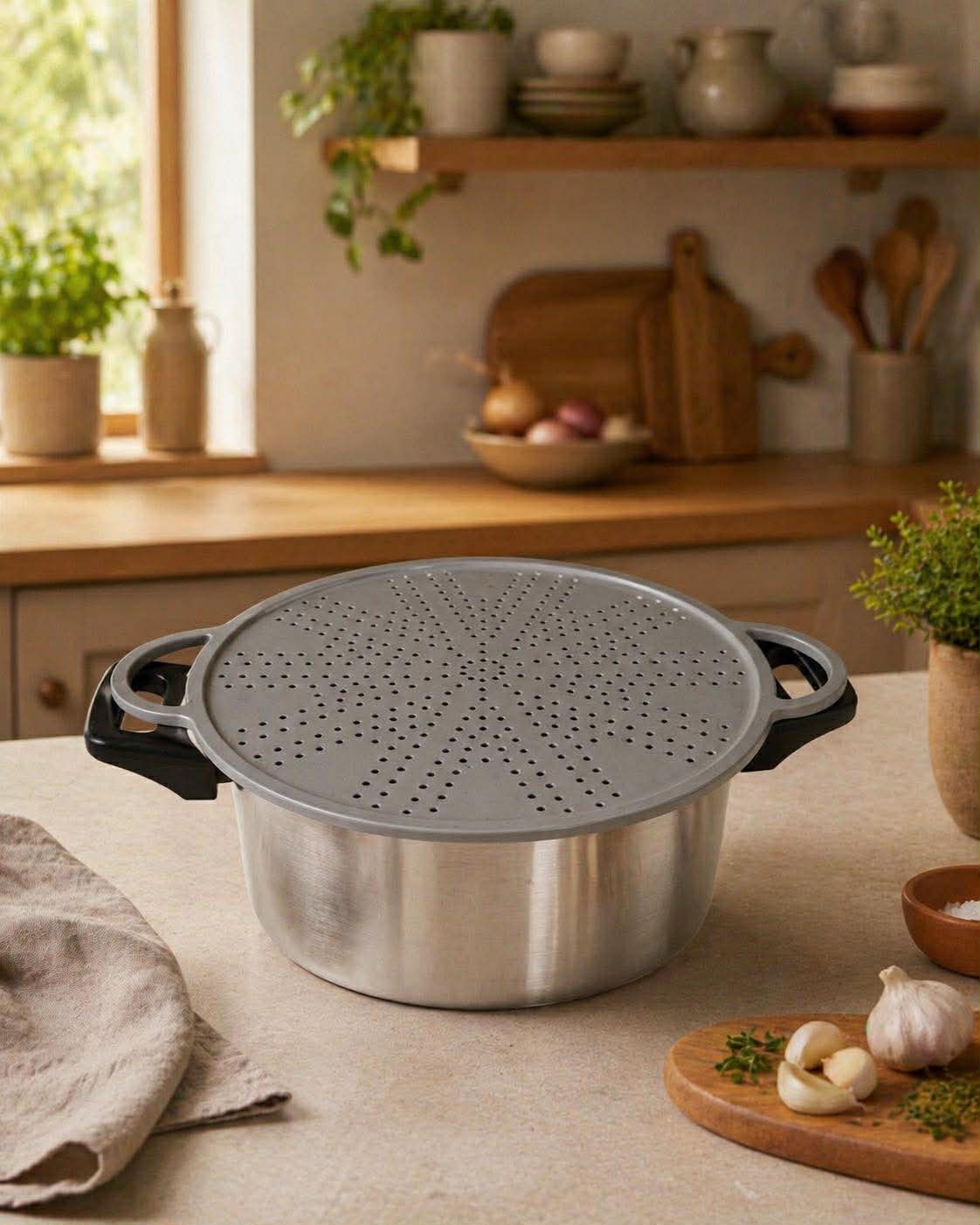 Couvercle de casserole / Strainer