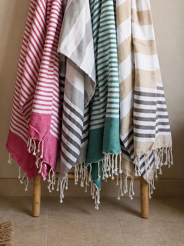 Serviette de hammam - Plusieurs couleurs