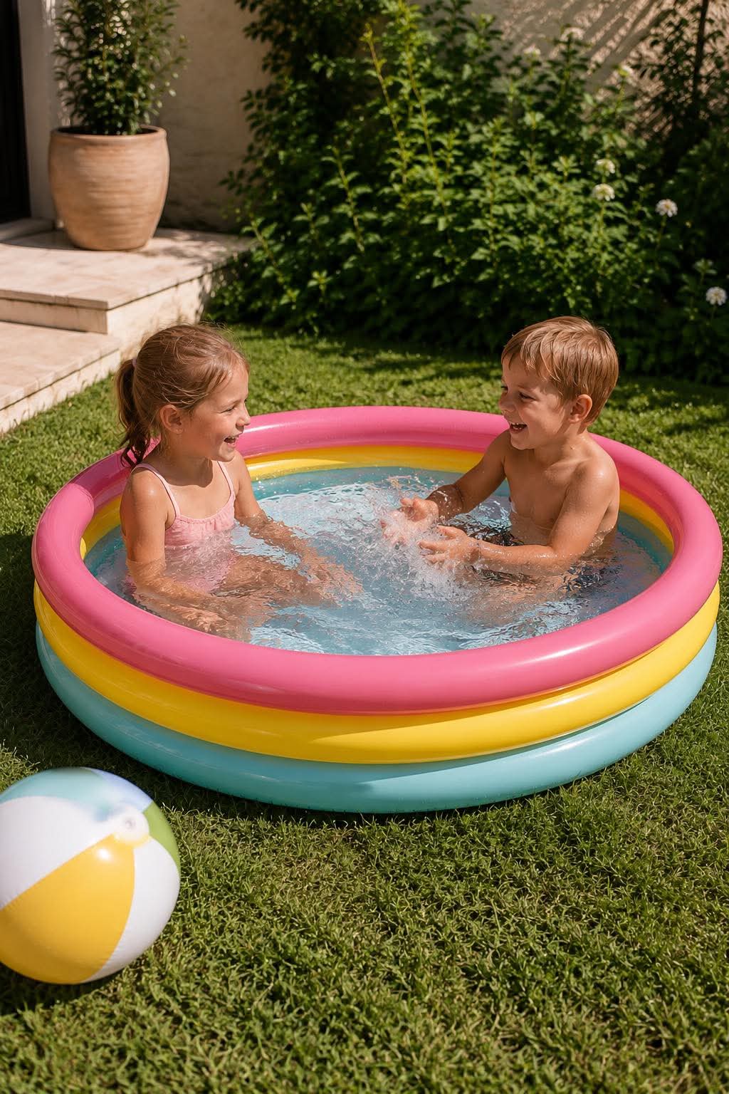 Pool Rainbow - Plusieurs tailles