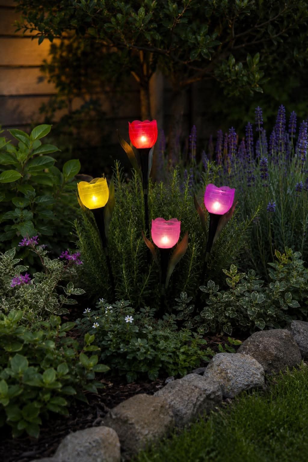 Tulipan Solar - Plusieurs couleurs