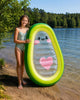 Matelas de piscine - Avocat