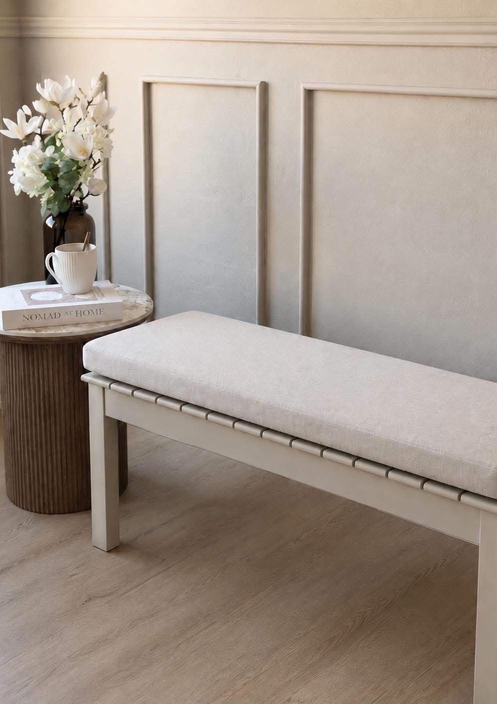 Coussin pour banc Tokyo - CAPPUCCINO